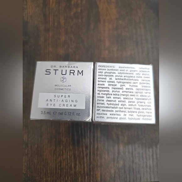 NEW! Dr. Barbara Stur, Super Anti-Aging Eye Cream, 3.5ml Travel Size, Set of 2 - Picture 4 of 4